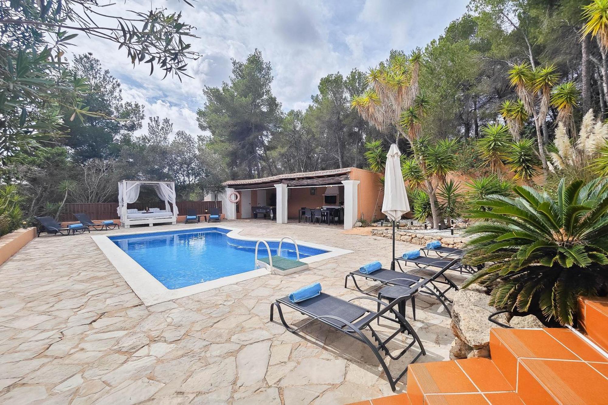 Villa Mercedes Santa Eulària des Riu Εξωτερικό φωτογραφία