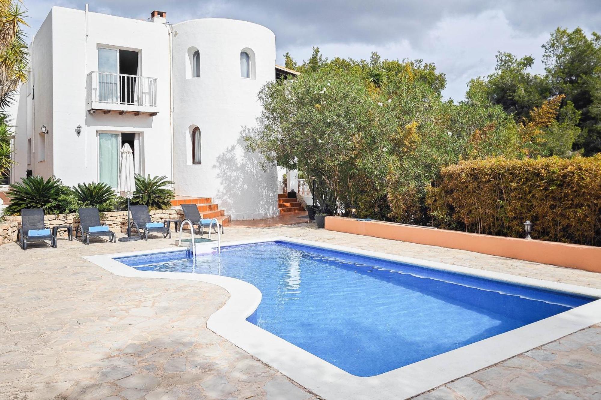 Villa Mercedes Santa Eulària des Riu Εξωτερικό φωτογραφία